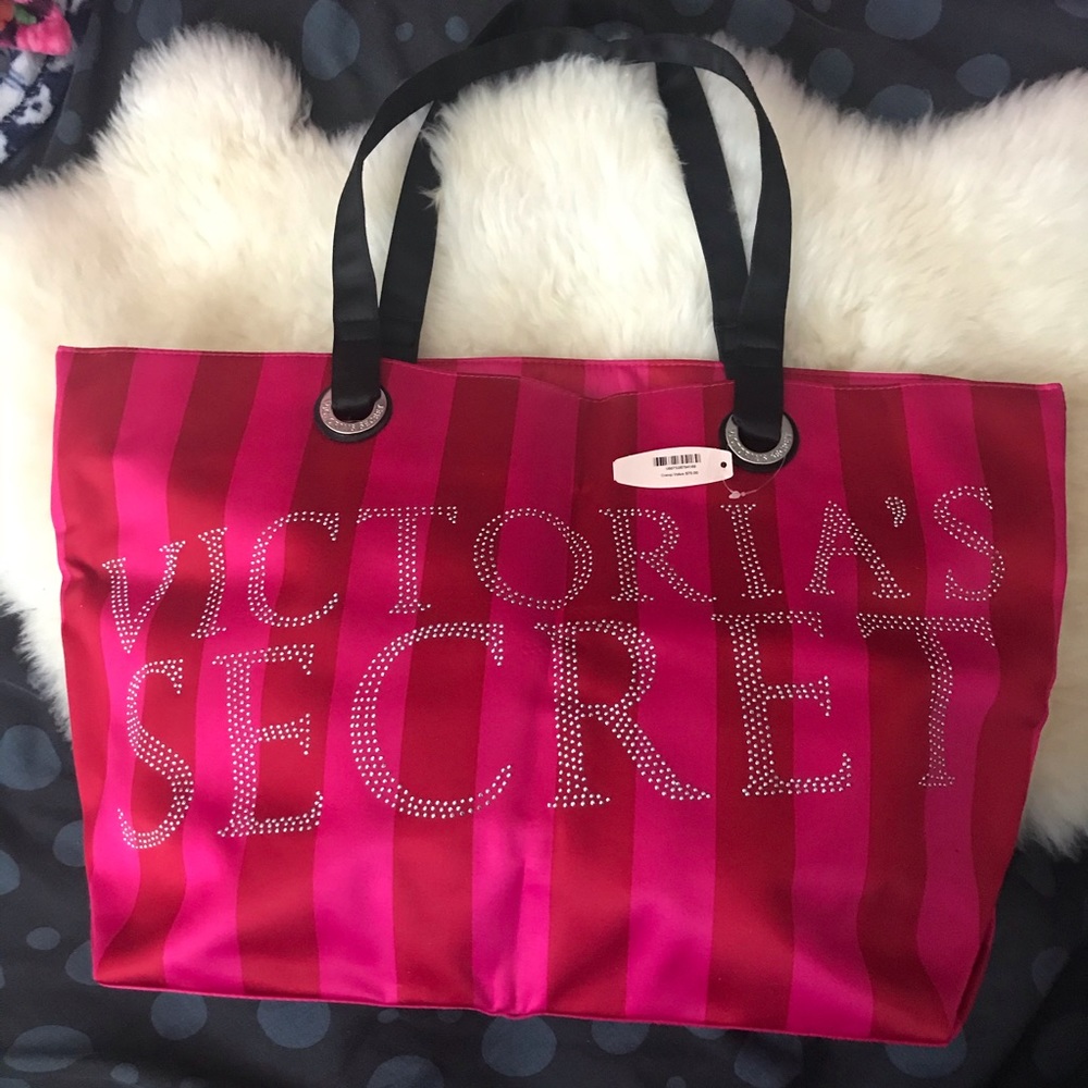 NWT Victoria Secret Bling tote bag